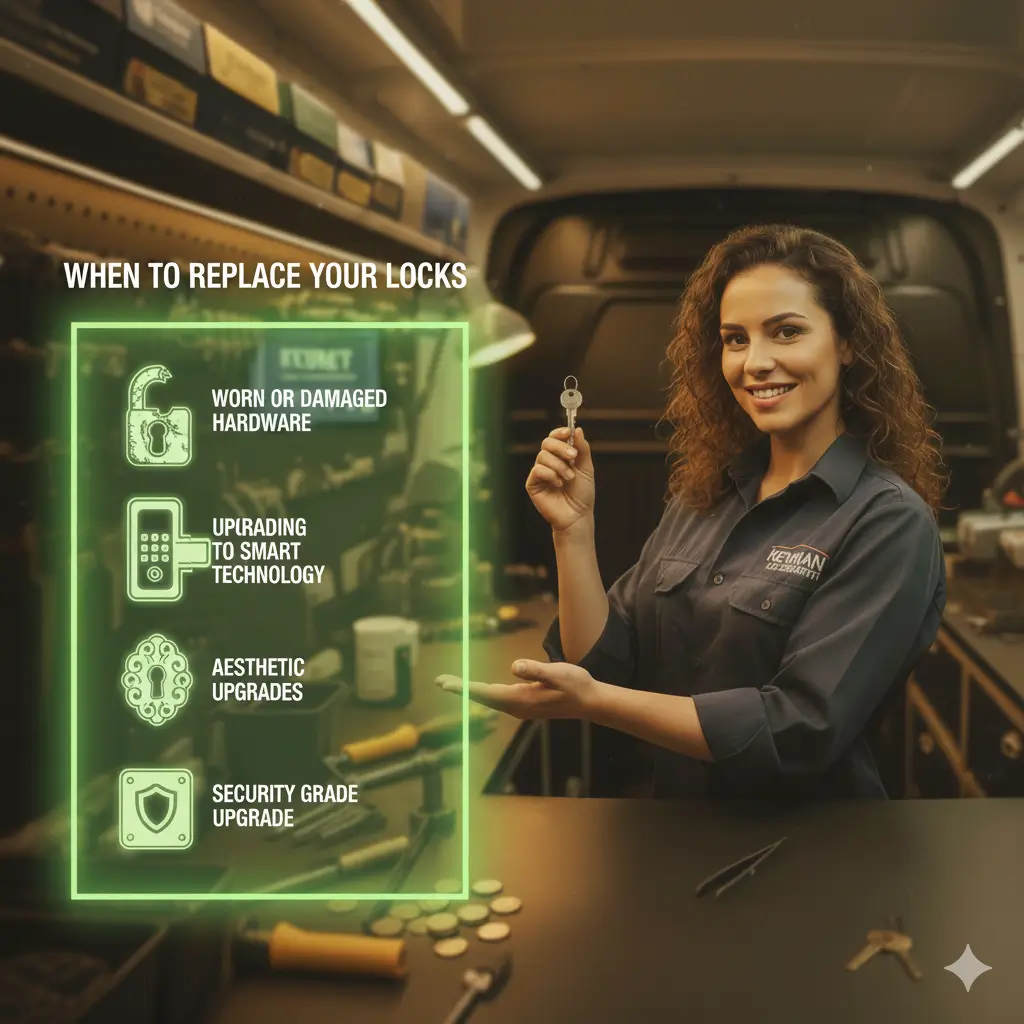 When Should You Consider Full Lock Replacement